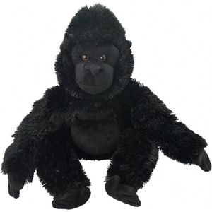 Pluche Gorilla Apen Knuffel 33 cm