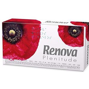Renova Plenitude gezichtsdoeken, wit, 80 zakdoeken