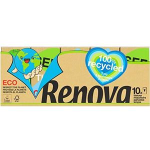 Zakdoeken - 100% Gerecycled - 90 Stuks - FSC-gecertificeerd