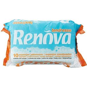 Renova Zeepspons, 10 stuks