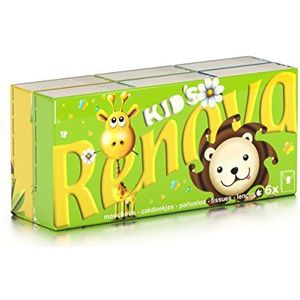 Renova Kids Compact zakdoeken, 6 stuks