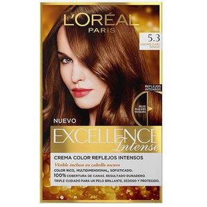 L'oréal Paris Excellence Creme Tinte #5,3 Castaño Claro Dorado 1 U