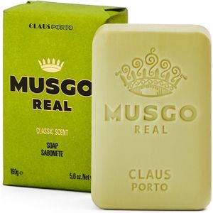 Claus Porto Zeep Musgo Real Bath & Body Classic Scent Body Soap 160gr