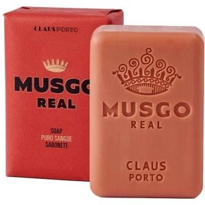Claus Porto Gel Musgo Real Bath & Body Puro Sangue Hand- & Body Soap 160Gram