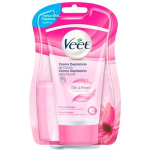 Body Hair Removal Cream Veet Pure Ducha 150 ml