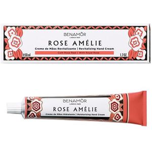 Benamôr - Rose Amélie - Handcrème - Vegan - Vrij van Parabenen en Petroleum