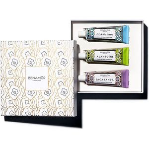 Benamor handcrèmeset met jacaranda, alantoine, Gordissimo