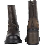 Felmini - Tibre Saturnia - Dames Laars - Groen - Leer en Suède