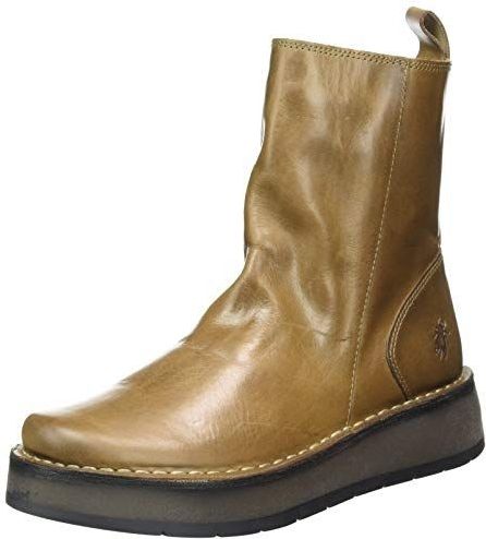 Fly London - RENO - Enkellaarzen - Bruin