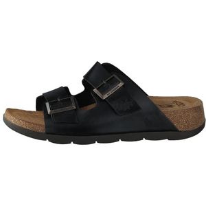 Fly London Caja721fly sandaal voor dames, Zwart, 36 EU