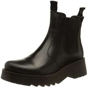 Fly London Medi789fly Chelsea Boot voor dames, Zwart, 36 EU