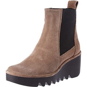Fly London Bagu233fly Chelsea Boot voor dames, Taupe, 40 EU