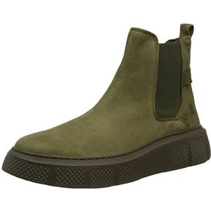 Fly London Ebbe479fly Chelsea Boot voor dames, Militair, 40 EU