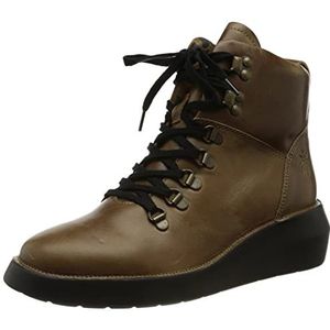 Fly London Bika501fly Enkellaars voor dames, camel, 36 EU