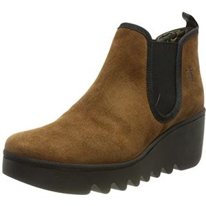 Fly London Byne349fly Chelsea Boot voor dames, camel, 41 EU