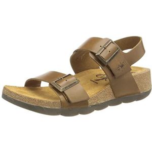 Fly London Ceke722fly sandaal voor dames, camel, 35 EU