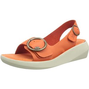 Fly London Berk754fly sandaal voor dames, Koraal, 36 EU