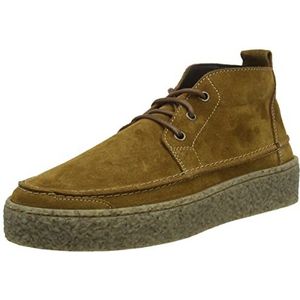 Fly London ROLY518FLY Plateauschoenen voor heren, roodbruin, 39 EU