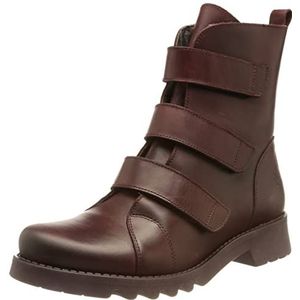 Fly London Rach790fly Combat Boot voor dames, Paarse paarse zool, 37 EU