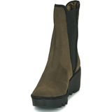 Fly London Dames BYRO395FLY Chelsea Boot, Sludge, 5 UK, slib