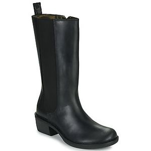 Fly London Dames MADA081FLY Chelsea Boot, Zwart, 6 UK