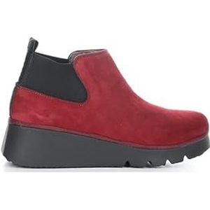 Fly London Pada403fly Chelsea Boot voor dames, Rood, 40 EU