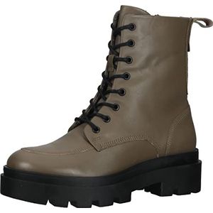 Fly London Dames JAYE878FLY Combat Boot, Taupe, 6 UK