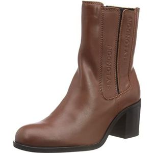 Fly London Dames AMEL913FLY enkellaars, cognac, 5 UK, Cognac