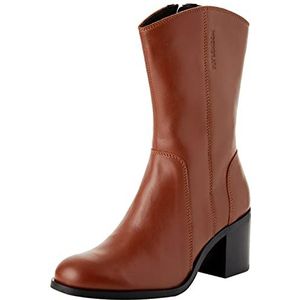 Fly London Asta914fly Enkellaars voor dames, Cognac, 41 EU