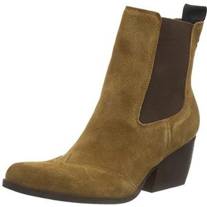 Fly London Torm911fly Western Boot voor dames, camel, 5 UK