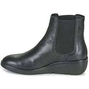 Fly London Dames Nola549fly Chelsea Boot, Zwart, 36 EU