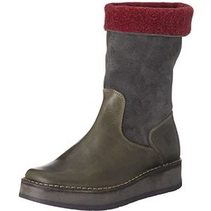 Fly London Dames RULA083FLY Mid Kalf Boot, Diesel (Rose), 5 UK