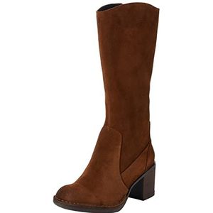 Fly London Dames BALO096FLY knie hoge laars, camel, 6 UK