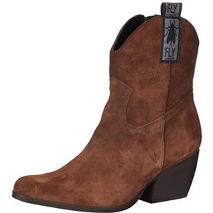 Fly London Dames TABB905FLY Western Boot, Chocolade, 5 UK