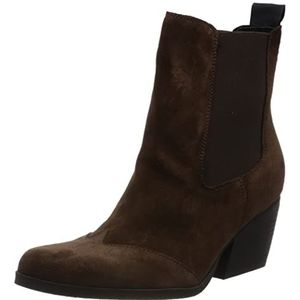 Fly London Dames TORM911FLY Western Boot, Chocolade, 6 UK