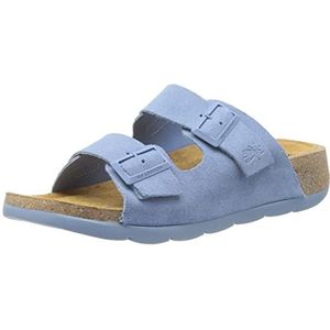 FLY LONDON Muiltjes  lichtblauw