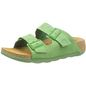 Fly London Caja721fly sandaal voor dames, limoengroen, 37 EU