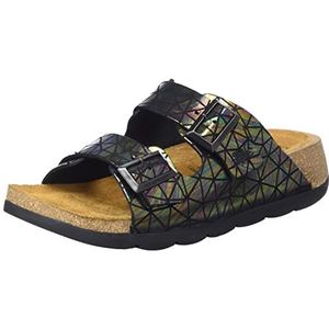 FLY LONDON Muiltjes  zwart