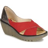 Fly London  YOMA  sandalen  dames Rood