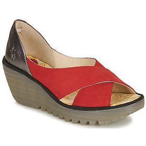 Fly London  YOMA  sandalen  dames Rood