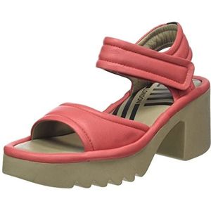 Fly London Mank433fly damessandalen, frambozen, 36 EU