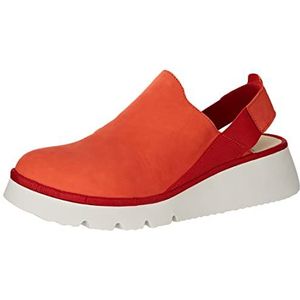 Fly London Plog430fly sandaal voor dames, Duivel Rood, 5 UK