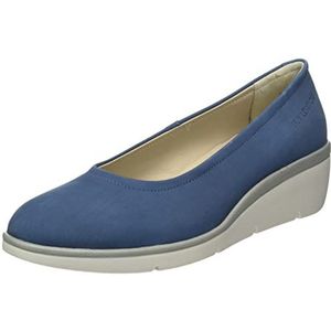 Fly London Dames NUMA570FLY Pump, Blauw, 34 EU, Blauw, 42 EU