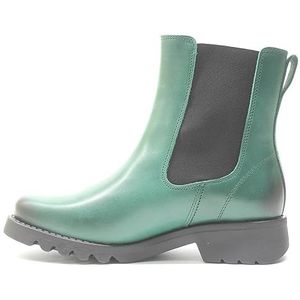 Fly London Dames Rope978fly Chelsea Boot, Shamrock Groen, 40 EU