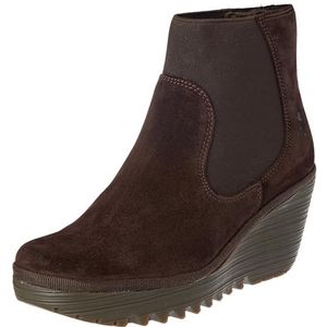 Fly London Yade398fly Chelsea Boot voor dames, Expresso, 41 EU