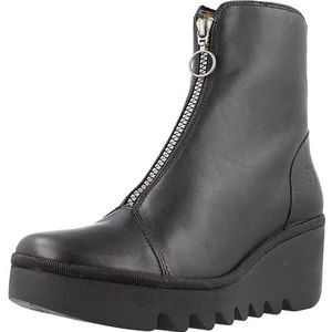 Fly London Dames Boce457fly enkellaars, Zwart, 5 UK