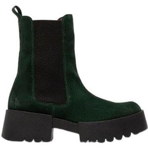 Fly London Erel007fly Chelsea Boot voor dames, Groene Woud, 36 EU