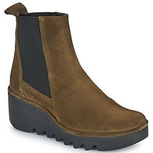 Fly London Dames BAGU233FLY Chelsea Boot, Sludge, 5 UK, slib, 5 UK