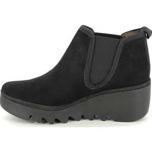 Fly London Byne349fly Chelsea Boot voor dames, Zwart, 40 EU