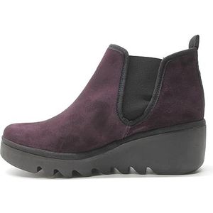 Fly London Byne349fly Chelsea Boot voor dames, Paars, 40 EU
